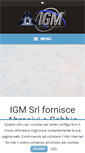 Mobile Screenshot of igminerals.it